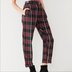 Light Before Dark Pleat Front Pants (UO)